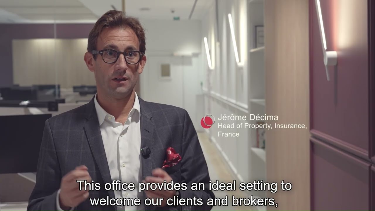 Visuel Sompo’s Paris office: Jérôme Décima on our next chapter in France