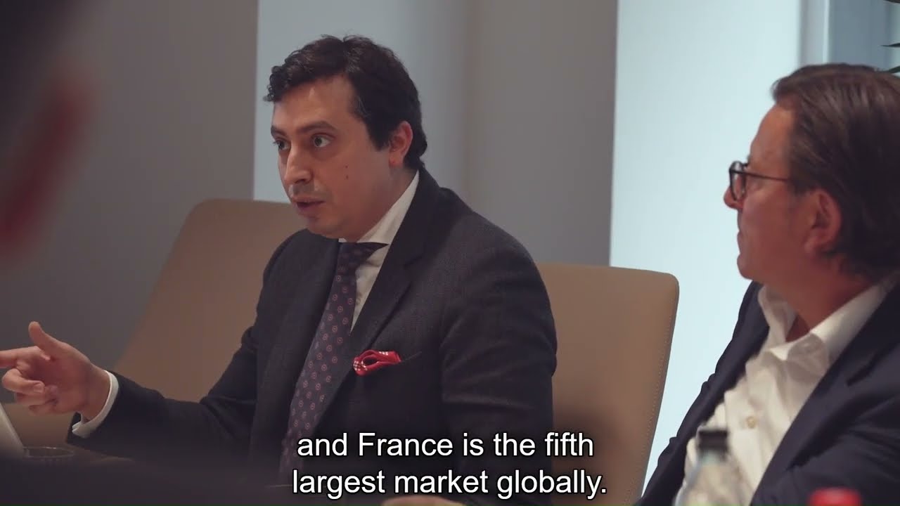 Visuel Sompo’s Paris office: Redouane El Oulhani on focusing on the future