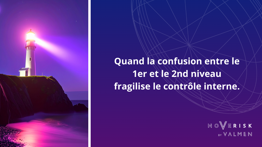 Visuel Quand la confusion entre 1er et 2nd niveau fragilise le contrôle interne