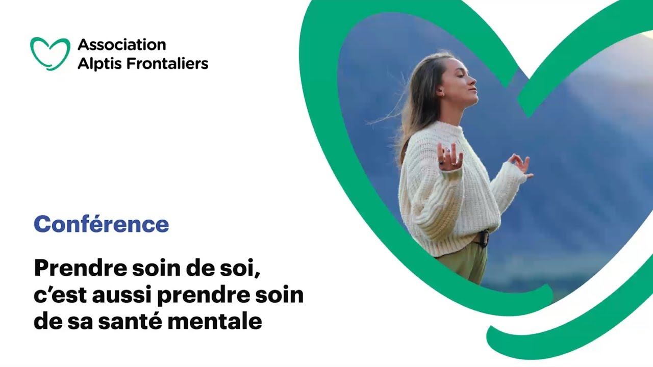 Visuel Prendre soin de sa santé mentale