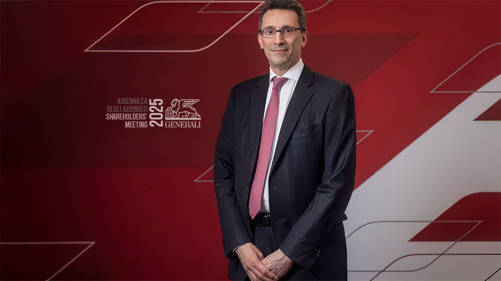 Image de Cristiano Borean nommé Président de l’European Insurance CFO Forum