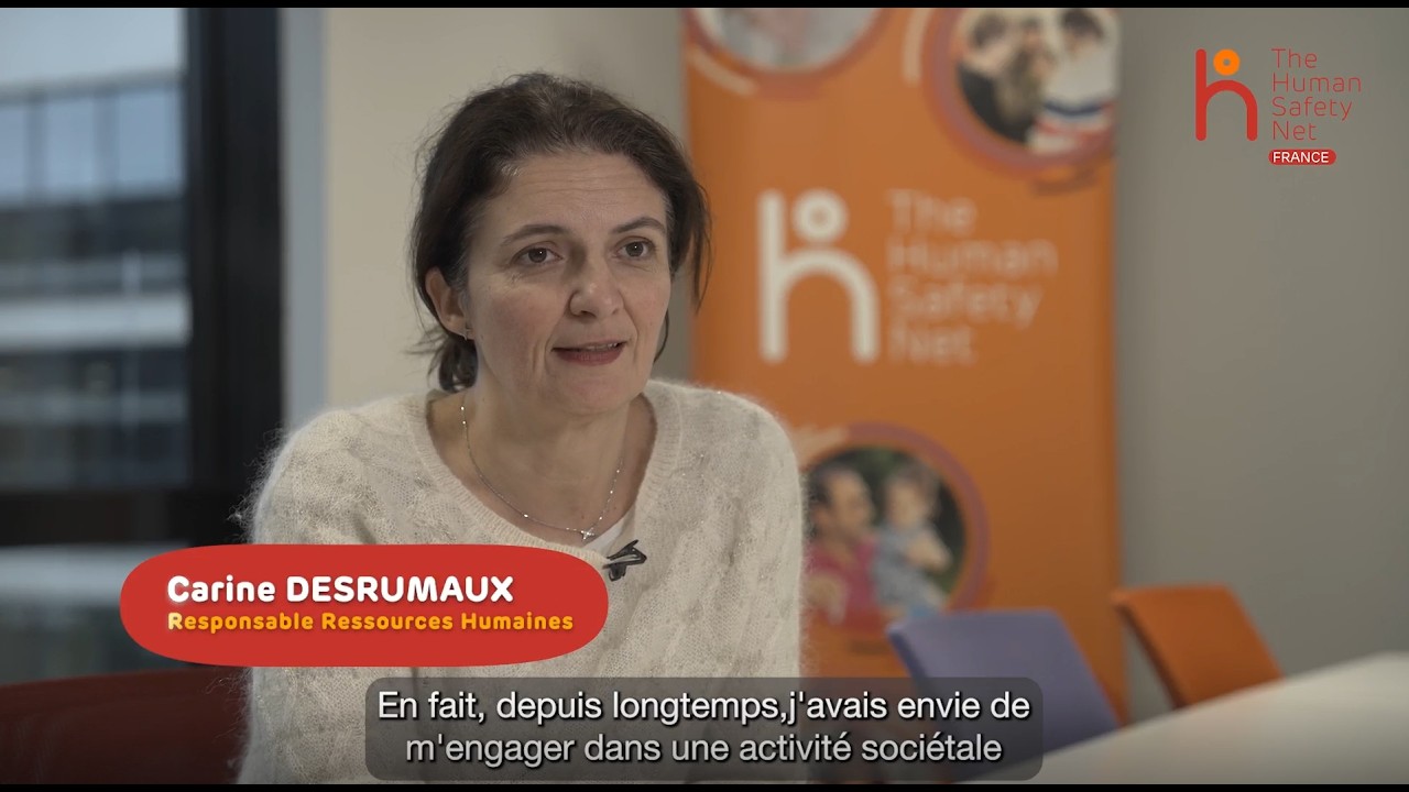 Visuel Formation des réfugiés : les salariés Generali s'engagent ! | Generali