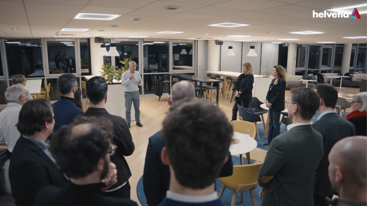 Visuel Helvetia Academy : retour en image sur la soirée de clôture
