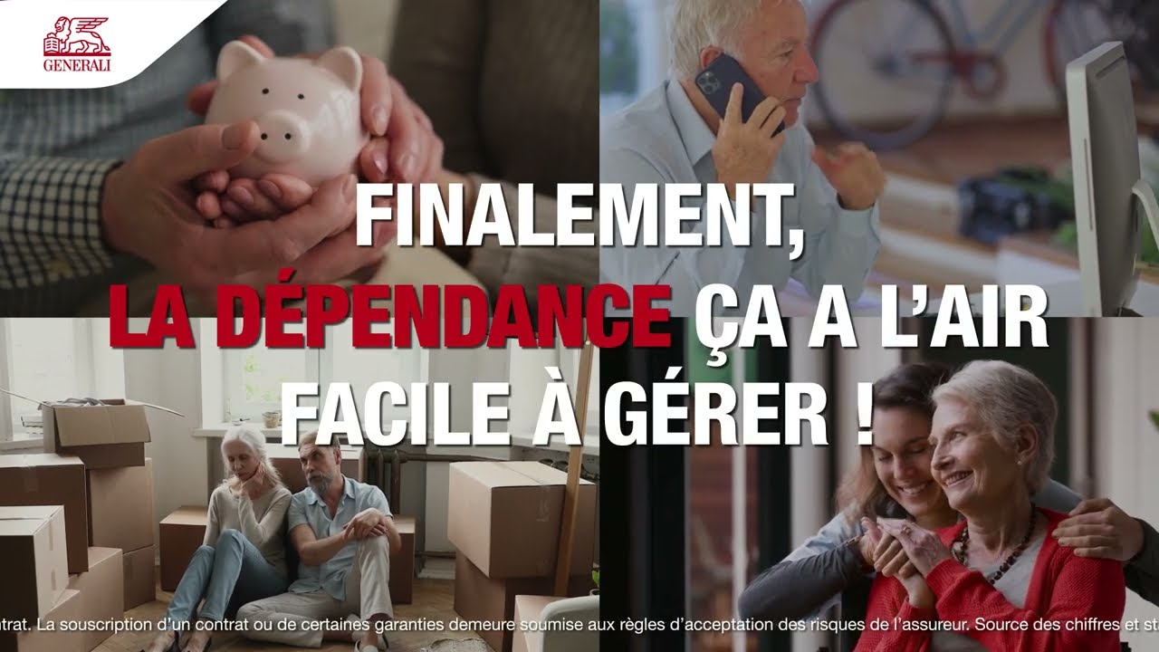 Visuel L'assurance dépendance | Generali