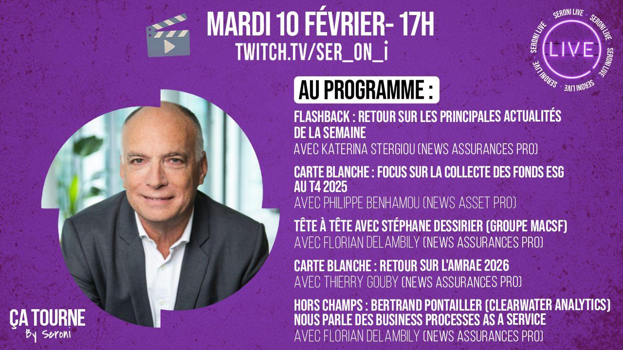 Visuel Replay – Ça Tourne, l’émission du 10 février 2026