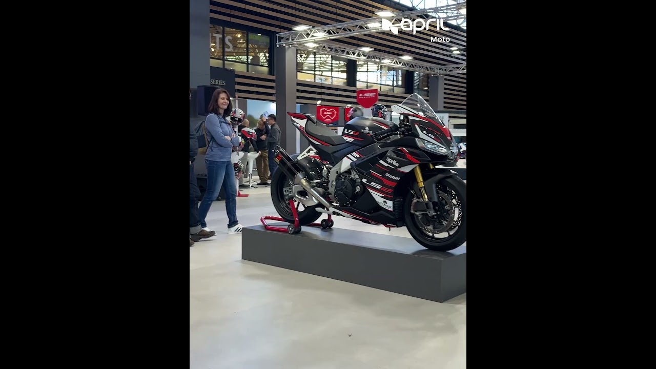 Visuel APRIL Moto au Salon du 2-Roues 2026 à Lyon 🏍️ Assurance Moto & 2-Roues