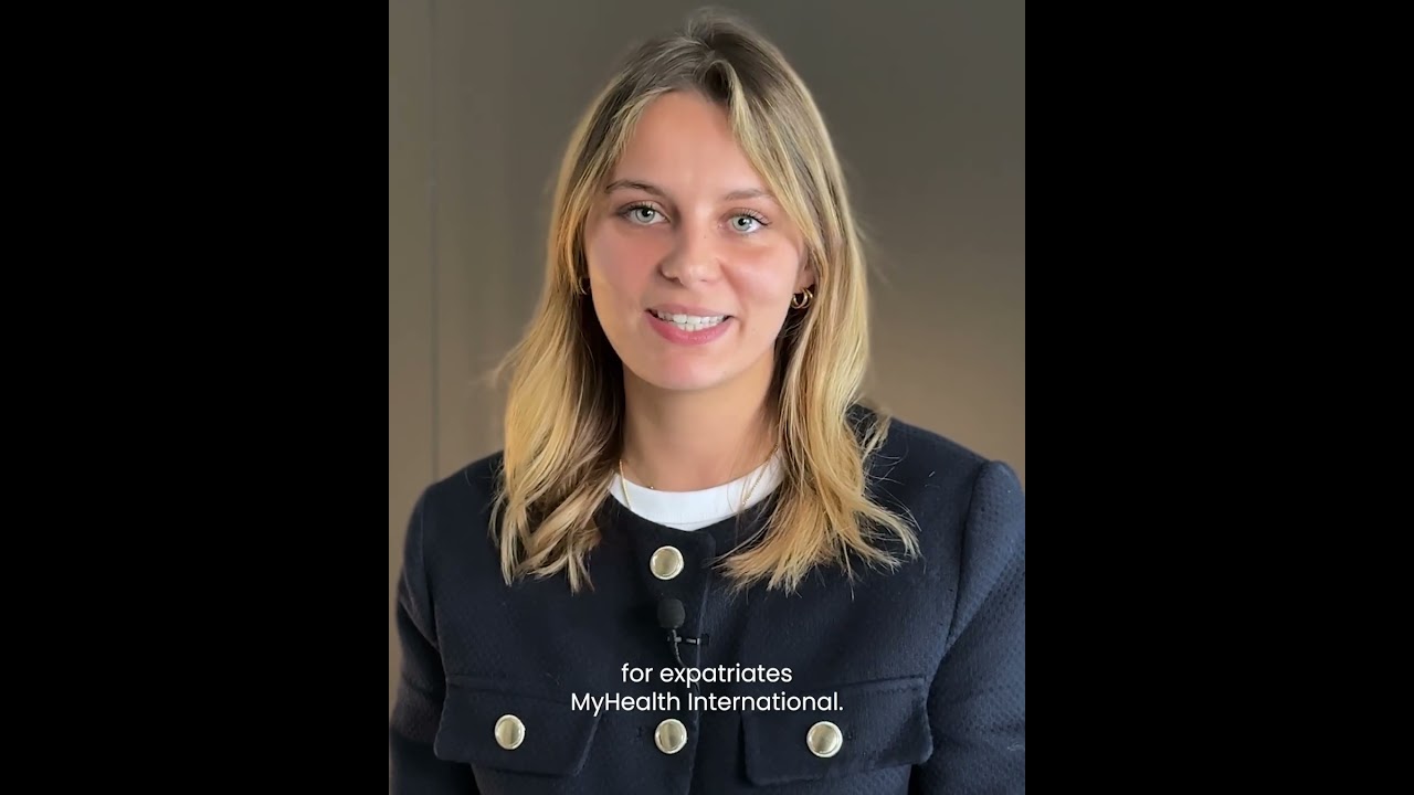 Visuel International Health Insurance for Expats | MyHealth International by APRIL