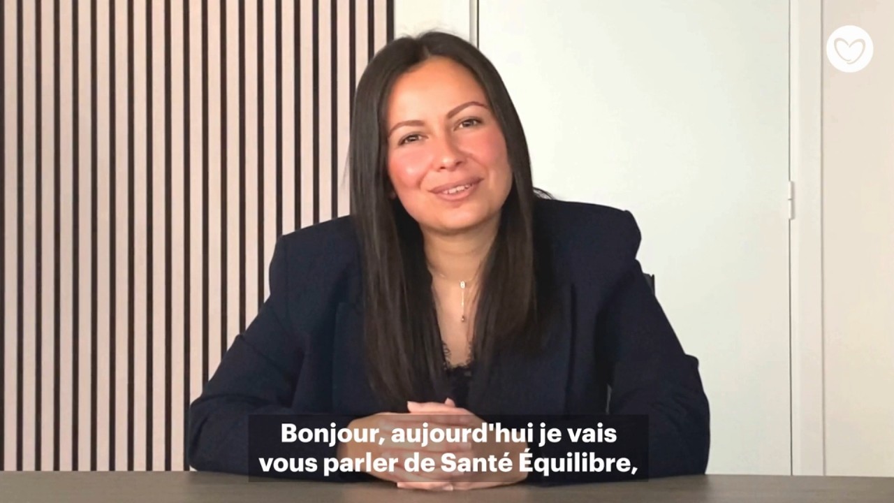 Visuel Santé Équilibre : la nouvelle complémentaire santé senior d'Alptis