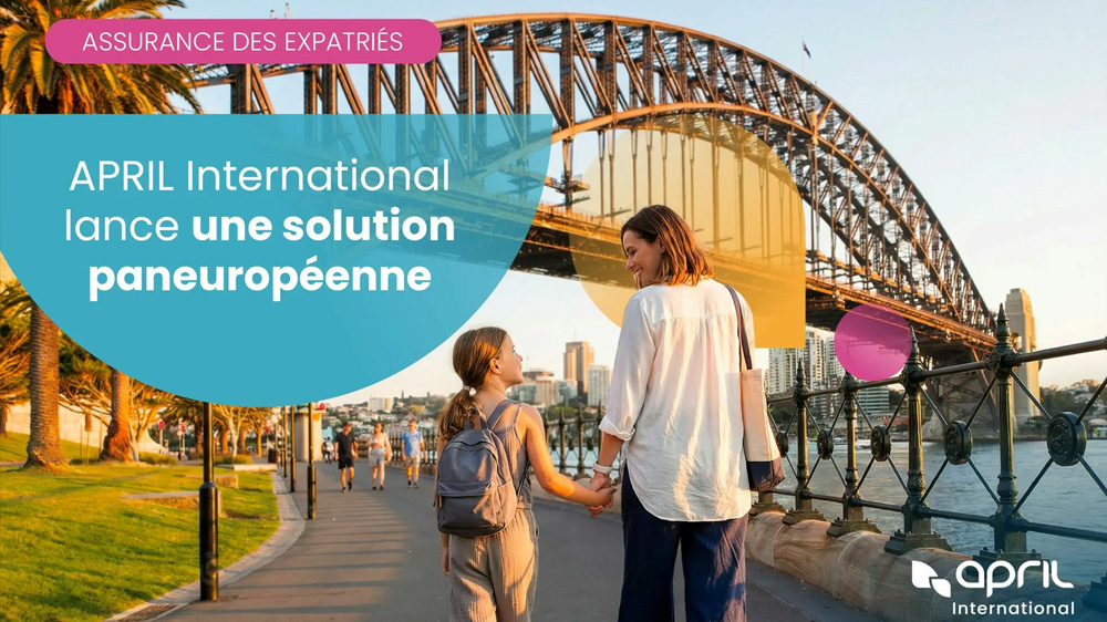 Visuel APRIL International lance MyHealth International, une nouvelle solution paneuropéenne