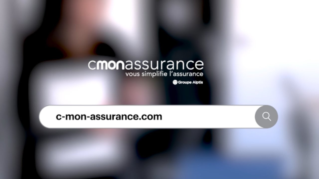 Visuel 90 secondes pour vous présenter Cmonassurance