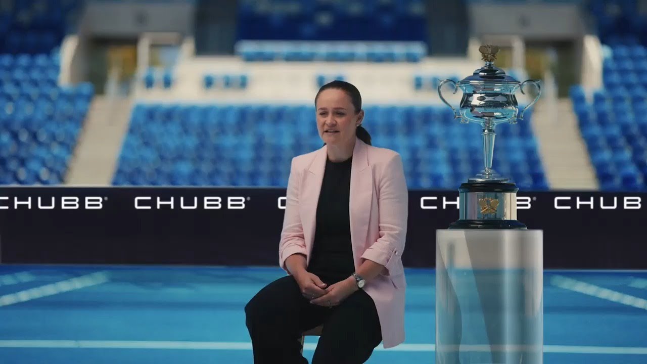 Visuel Ash Barty reflects on her victory at the 2022 Australian Open