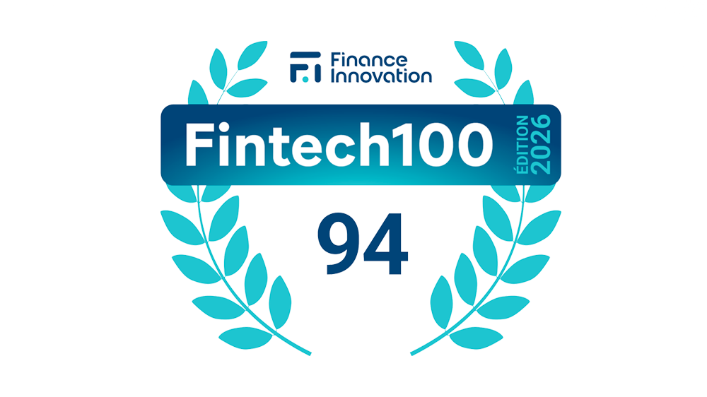 Visuel Smalltox classée 94e du Fintech100 2026