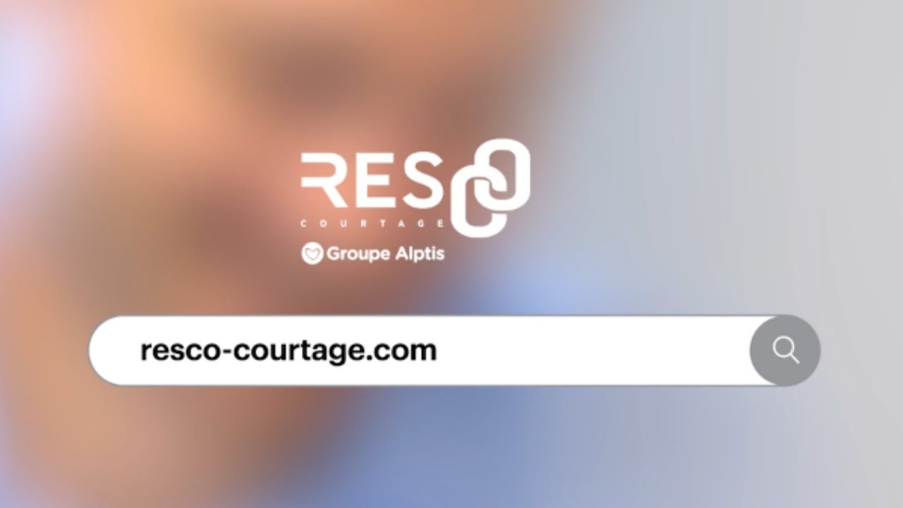 Visuel 90 secondes pour vous présenter Resco Courtage
