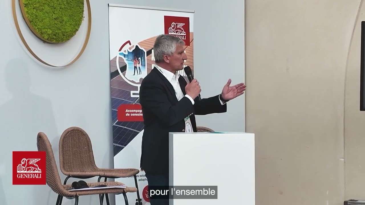 Visuel Du national au terrain : accompagner les clients face aux risques | ChangeNOW 2026 | Generali