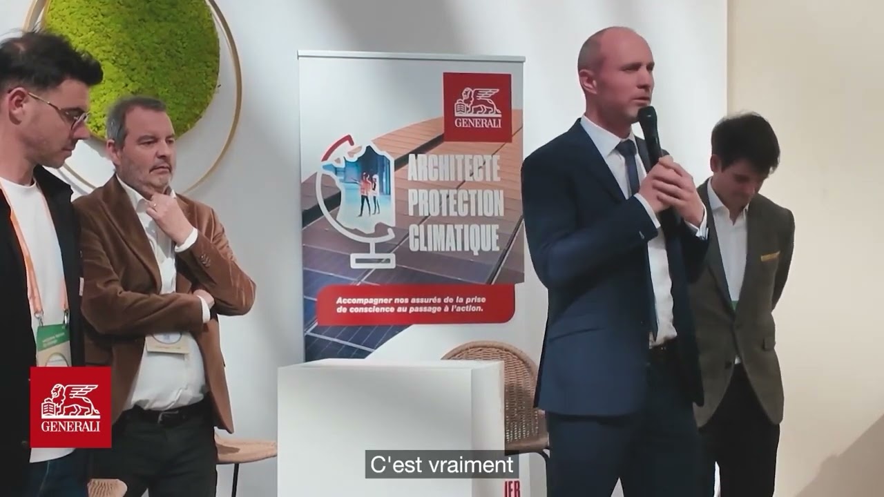 Visuel Geoya : renforcer la prévention face aux risques climatiques | ChangeNOW 2026 | Generali
