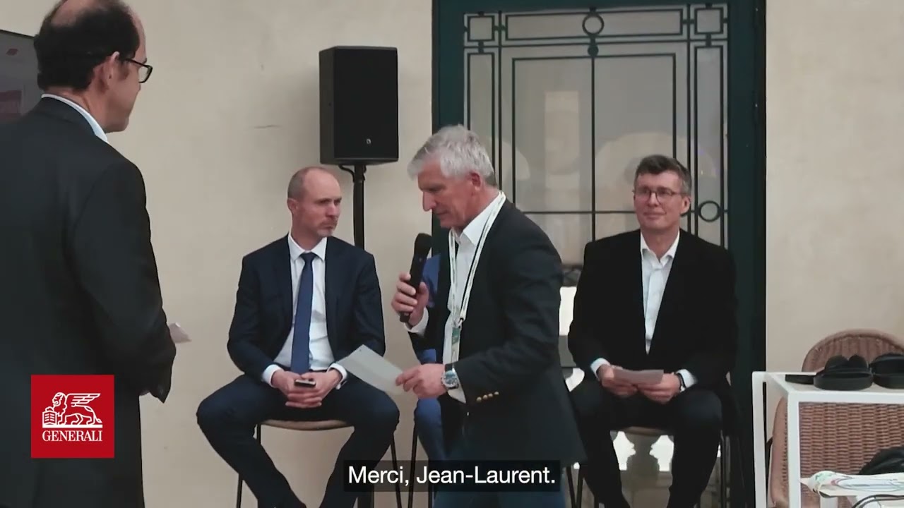 Visuel Table ronde : comment mieux répondre aux risques climatiques ? | ChangeNOW 2026 | Generali