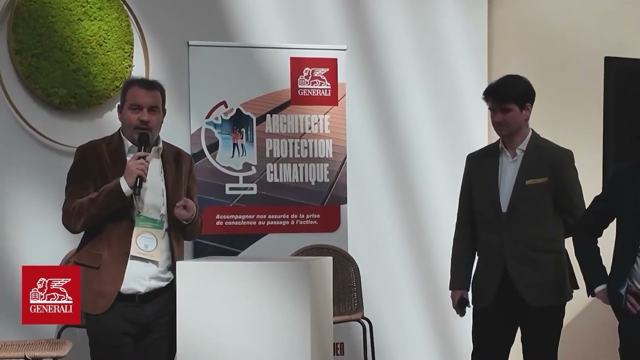 Visuel Agent Generali : accompagner face aux risques climatiques au quotidien | ChangeNOW 2026 | Generali