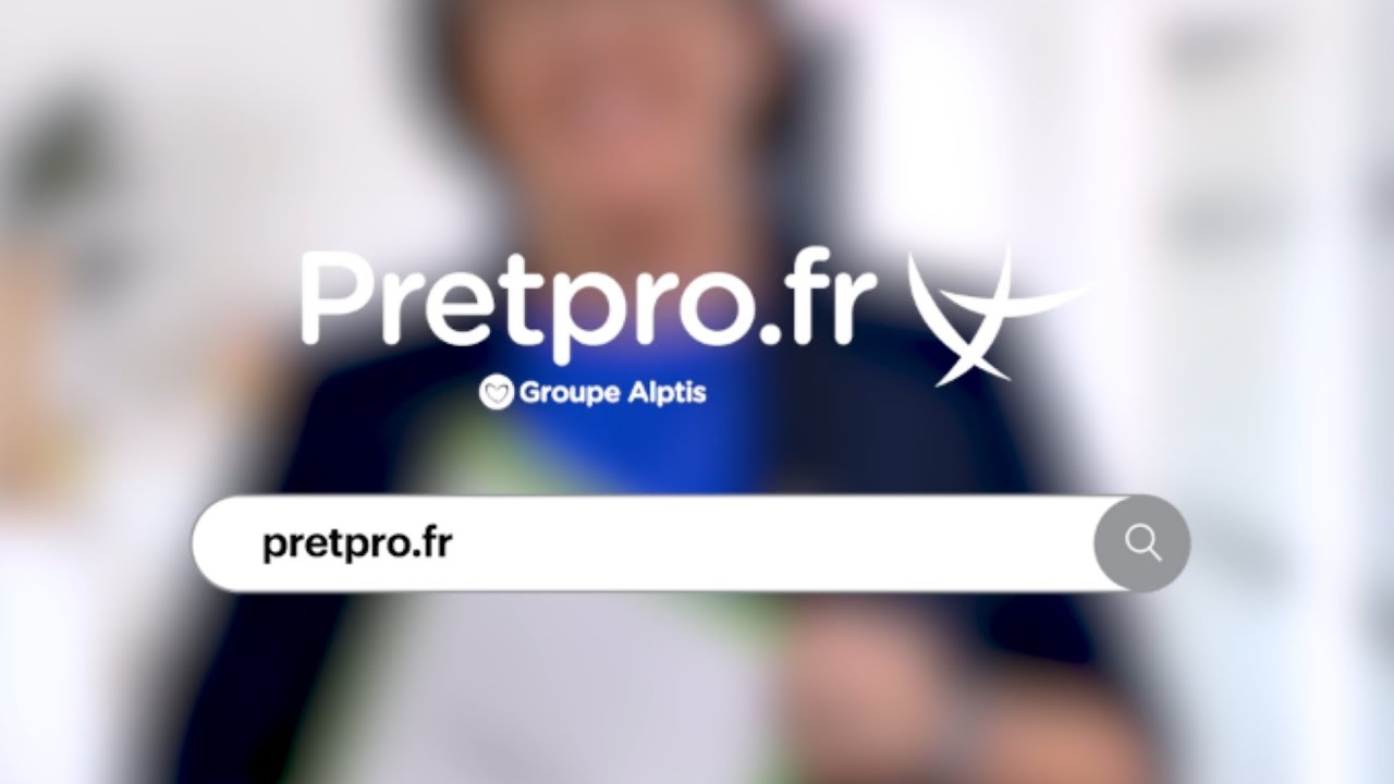 Visuel 90 secondes pour vous présenter Pretpro.fr