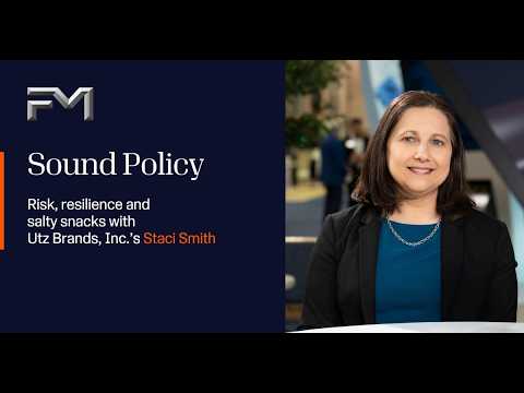 Visuel Risk, resilience, and salty snacks with Utz Quality Foods' Staci Smith