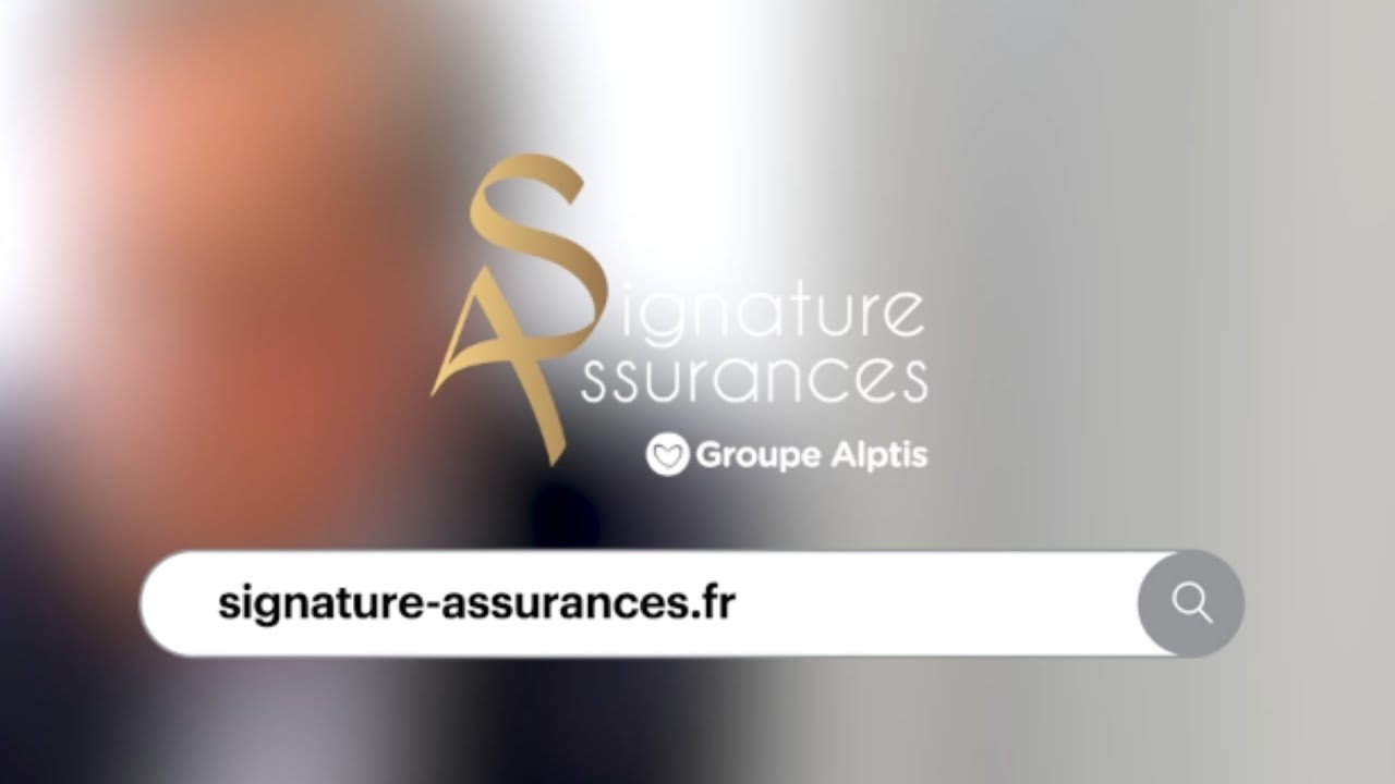 90 secondes pour vous présenter Signature Assurances