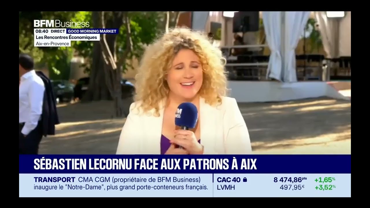 Philippe Aghion & Eric Maumy : France, IA, compétitivité… Quel avenir pour l'Europe ? | REAIX 2026