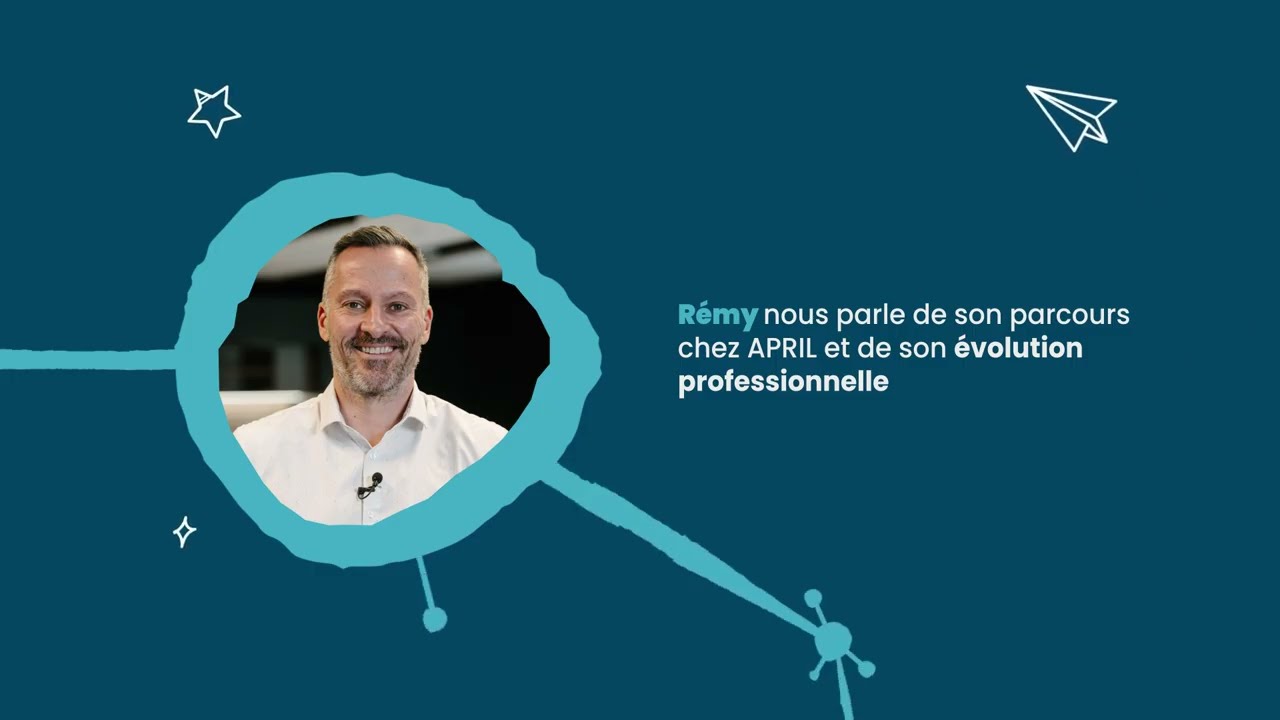 Mobilité interne : comment Rémy est devenu DSI chez APRIL Partenaires