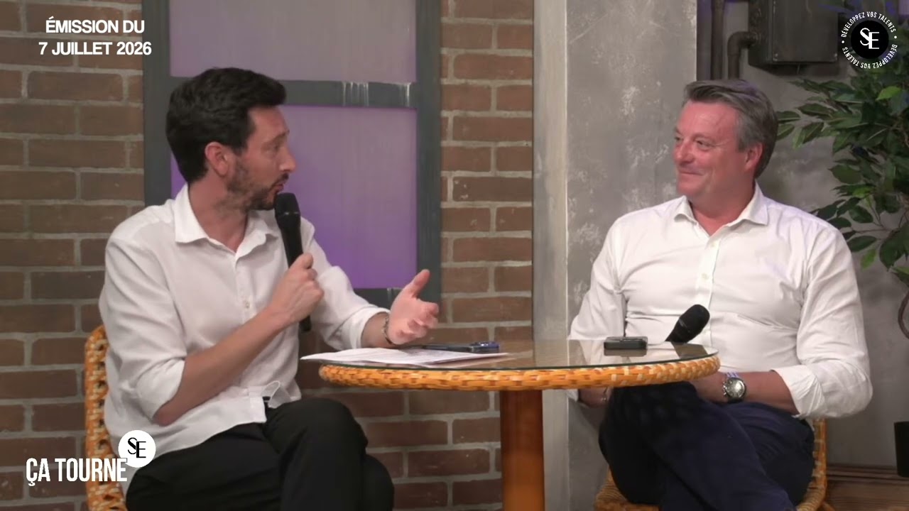 Ca tourne - Hors-champ avec Christophe Hautbourg